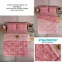 ETE HOMETEX ÇİFT KİŞİLİK LÜX WELSOFT YORGAN 195X215CM SAFİR PUDRA 8696474231949